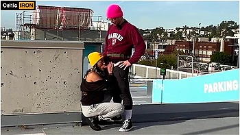 He Cums 5 Times!!! (4 Cumshots-1 Creampie) I Feel Too Good, Dont I? - Celtic Iron And Channy Crossfire