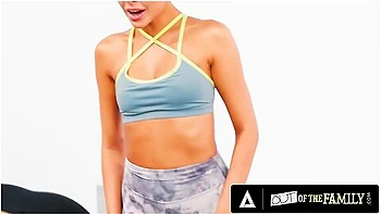 18yo Vanna Bardot Fucks With Her Sexy Stepmom Ryan Keely During Yoga Session