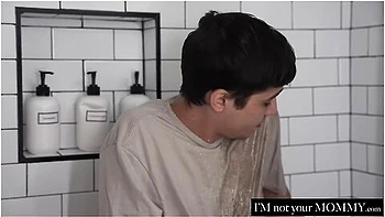 Sensual Hottie Veronica Weston Breaks The Sexual Tension With Her Stepson By Fucking Him