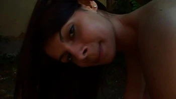 Betty Rixton - Hot Girl Sucks A Massive Cock Then Gets Fucked To A Cumshot