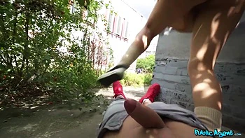 Martin Guns Wild Public Passion With Masturbator