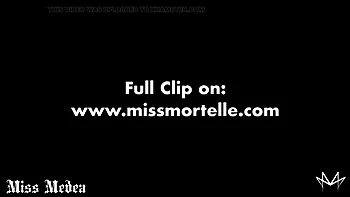 Double Foot Worship & Facesitting Fetish with German Femdom Mistress Medea Mortelle