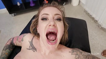 Black Pee Matter, Ivy Maddox, 3on1, DAP, No Pussy, Rough, Big