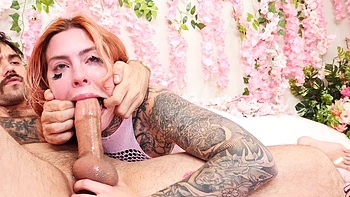 Pink Room Ep.7: Pandora Earns A Face, Pussy & Ass Pounding