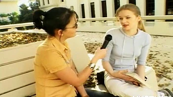 College girls lesbian tryst: Licking, Babe  Fansly Porn