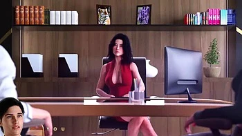 LoveSkySan69 Fucks Wife in Front of Husband - Apocalust Part 56 - Gangbang & Big Cock