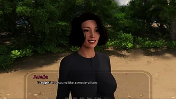 Granny House Sex: Amy Fucks Liz in 3D Cuckold Cartoon