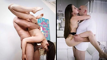 Maddy Haze Has Black Belt In Blowjobs by TeamSkeet: Blonde, Big Dick  Small Tits Porn