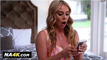 Summer Vixen Gets Her Pussy Gaped By Jovan Jordans Massive Black Bully Cock