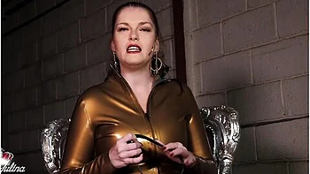 Slave! Introduce Yourself To The Strict Latex Mistress Lady Julina