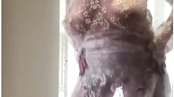 Daniella English In Annabels White Dress