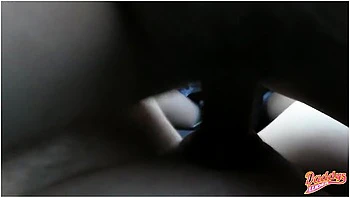 Daddys Luder In Creampie Im Auto