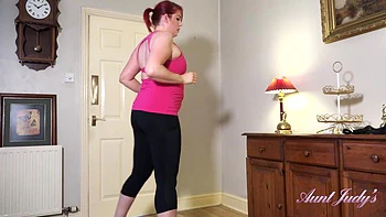 Working Out with Suzie