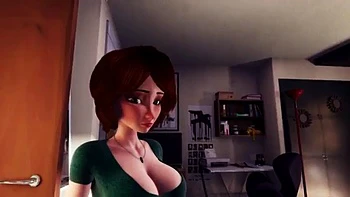 Aunt Cass: Cowgirl, Big Tits  Big Ass Porn