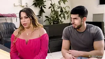 Stepmommy and teacher fucks lucky college boy! - Julianna Vega and Casca Akashova