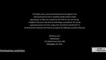 Rough ass to mouth and ass to throat with 2 submissive girls in bondage and a huge didlo - a hard anal domination session in the dirty with big-ass Rebel Rhyder and her petite cuck Brooke Johnson for Domthenation