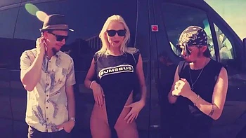 LETSDOEIT - Czech Phat Ass Blondie Karol Lilien Loves Hardcore Pounding In The Backseat: Porn