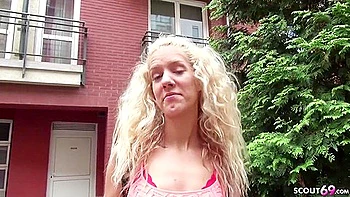 Extrem Schlanker Monique Bei Model Casting In Arsch Gefickt - Monique Woods