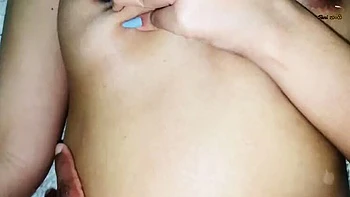 Indian College Girl Fucked in Thong - Creampie with Big Ass Amateur