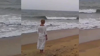 Amateur Blonde Wife Selena701 Fucks Doggystyle After Walk - German MILF Blowjob & Foot Fetish 4K