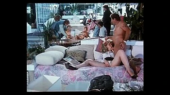 Milly The Nympho Brunette MILF Takes Double Penetration & Cum In Mouth