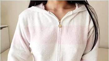 ローションぬるぬる巨乳てシコシコしてく