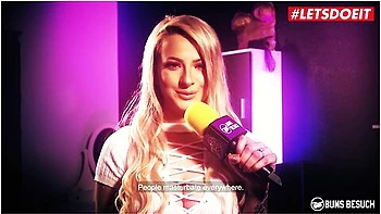 Voluptuous German Milf Rough Pussy Fuck With Kinky Stranger