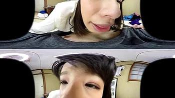 WOW-063 - If My Girlfriend Was... Hana Haruna VR -: Blowjob, Cowgirl  Big Tits Porn