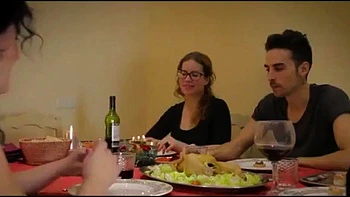Dinner Party: Blowjob, Doggy  Licking Porn