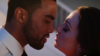 Stallion Strong and Abigail Mac in passionate interracial action