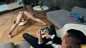 Daruma Rai and Nick Ross try to keep their clothed sex a secret