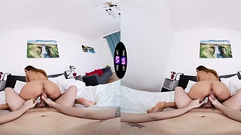 A yummy Claudia Colt caresses her body and plays with her juicy pussy