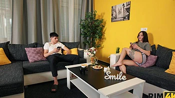 Bruno Baxter and Lucy Mendez in hot foot fetish action