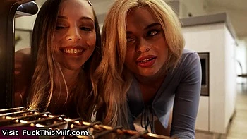 Stepsisters Says  I know you want to fuck your stepbrother : Blowjob, Doggy  Cowgirl Porn