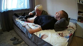 Mom Swallows Every Last Drop of Cum - Deep Throat Blowjob & Sperm Swallowing