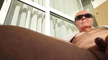 AdamAndEve & Lupo Outdoor Nudist Sex - Big Natural Tits & Happy Ending Cumshot