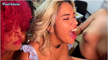 I Am A Lucky Delivery To Fuck 3 Sexy Office Workers Ft, Ann Rides, Celeste Alba, Andy Cortes By Pool