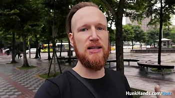 She Dumps And Stops The Rubdown! (funny Chinese College Girl) Real First-timer