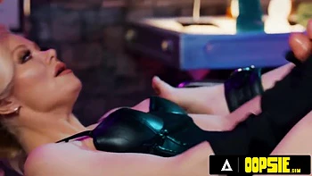 Trans Futanari Femdom Serene Siren Makes Lactating Leana Lovings Grow A Dick To Self Suck Innocent