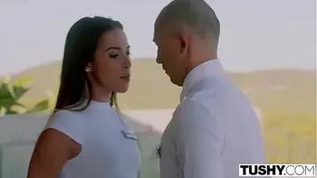 TUSHY Anastasia needs a new man to fulfill her anal fantasy