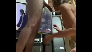 Playing with my milf