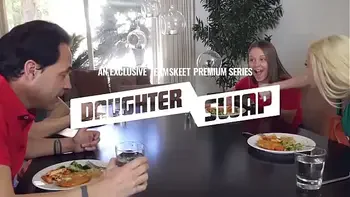 Horny Dude Bends Over FreeUse Teen While She Is Doing Her Homework