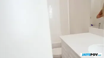 JAY'S POV - HORNY STEP SISTER LEXI FUX GIVES UP THE PUSSY