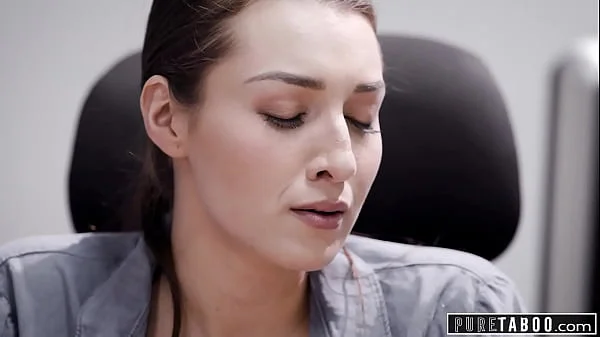 PURE TABOO Bella Rolland Desperately Wants To Fuck Her Big Dick Boss