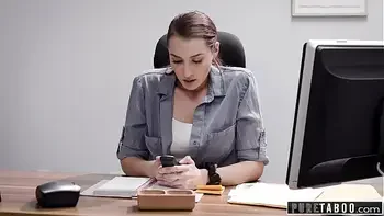 PURE TABOO Bella Rolland Desperately Wants To Fuck Her Big Dick Boss