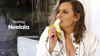 Busty Mature Neelala Invites You For Some Afternoon Delight