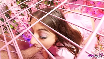 Pink Room Ep.20: Brainless Anal Whore Gia Derza Gets Pounded