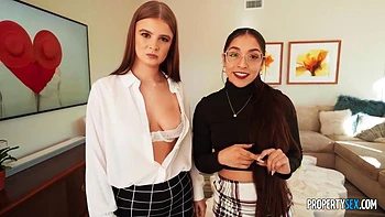 Lesbians And Deepthroating Charles Pov - Charles Dera, Madison Sky And Sky Wonderland