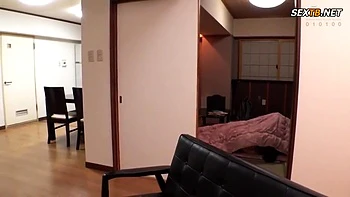 [eng] I Like You More Than Your Stepdad... Stepmom Is Weak For Her Stepson, While Having Cream-pie