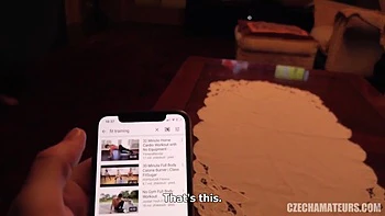 Czech Amateur Porn Petra Butt Fucking Model